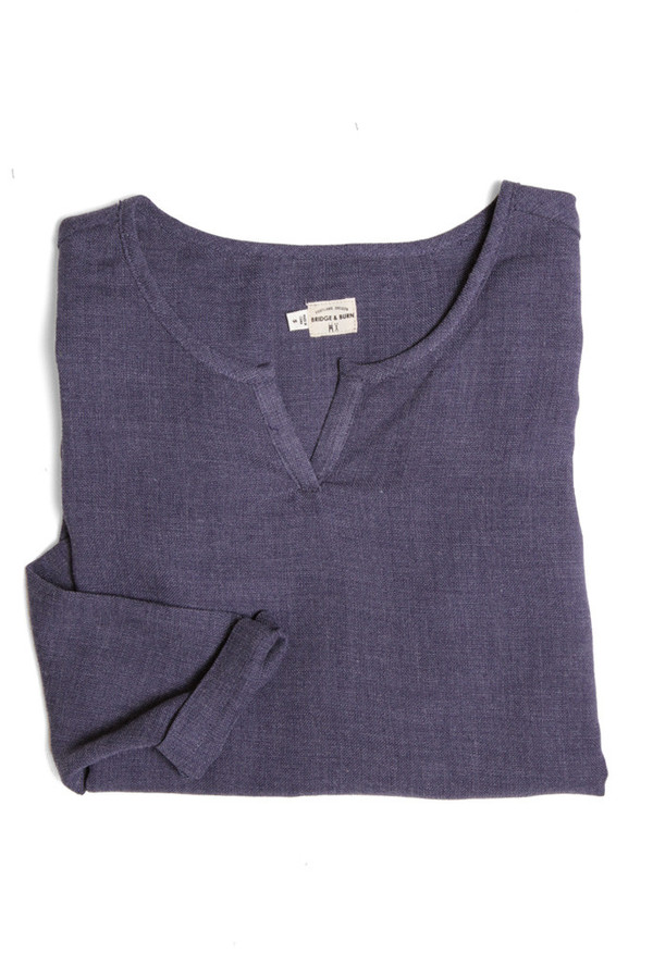 Bridge & Burn Raleigh Textured Navy Bridge & Burn Raleigh Textured Navy