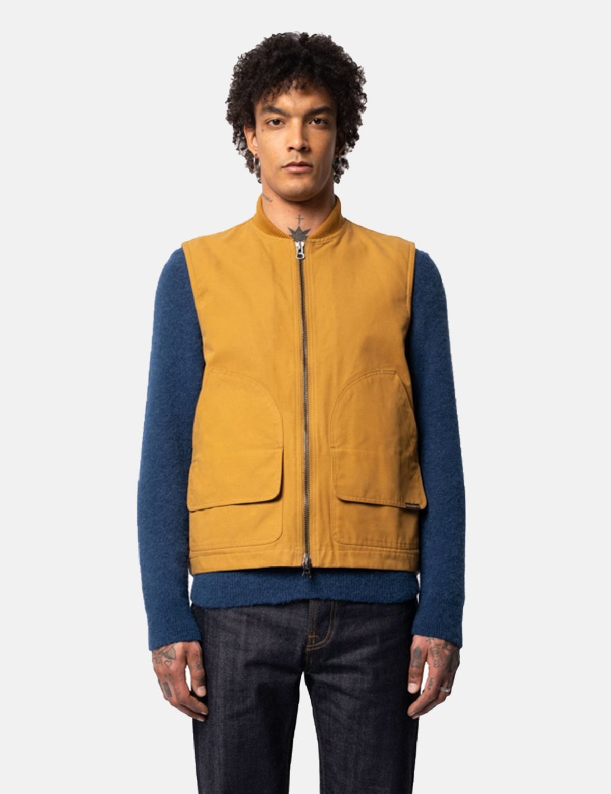 nudie vest
