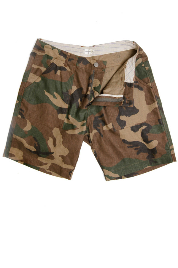 Bridge & Burn Cordova Camo Linen Bridge & Burn Cordova Camo Linen