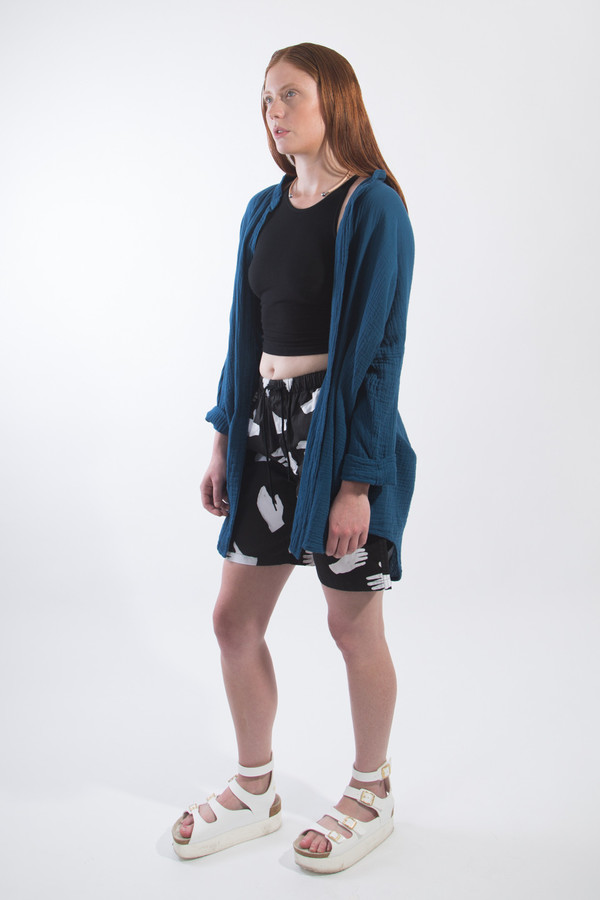 Cav Empt Hand Shorts Cav Empt Hand Shorts