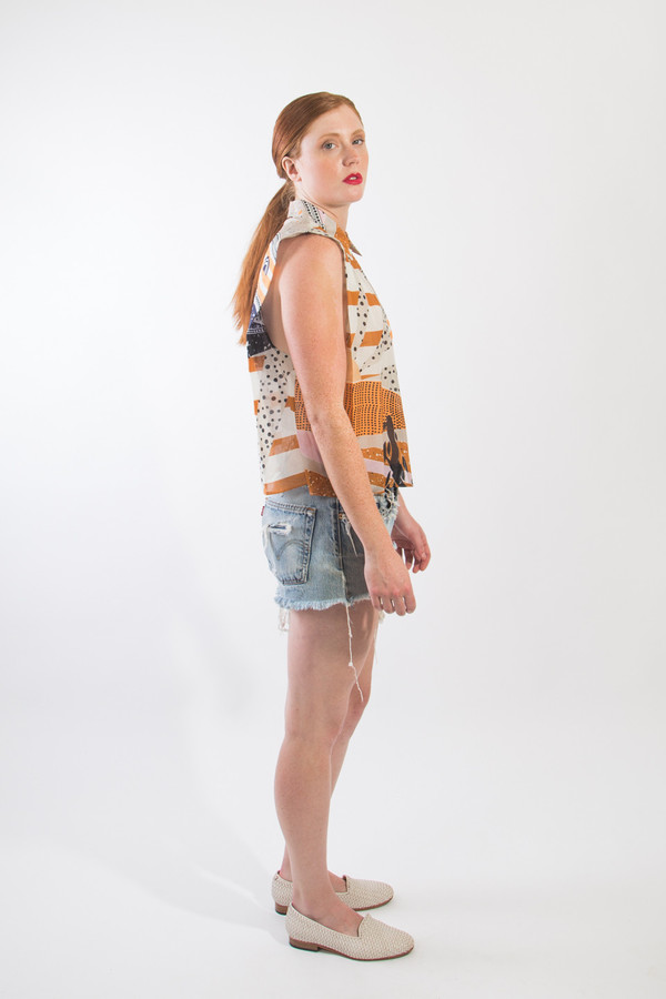 Nanushka Enki Print Top Nanushka Enki Print Top