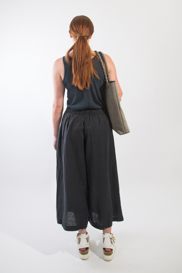 Black Crane Wide Culottes Black Crane Wide Culottes