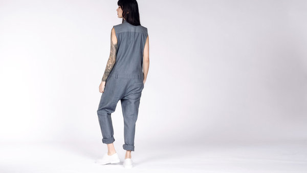 Wildfang The BLKLBL.01 Coveralls (Denim) Wildfang The BLKLBL.01 Coveralls (Denim)