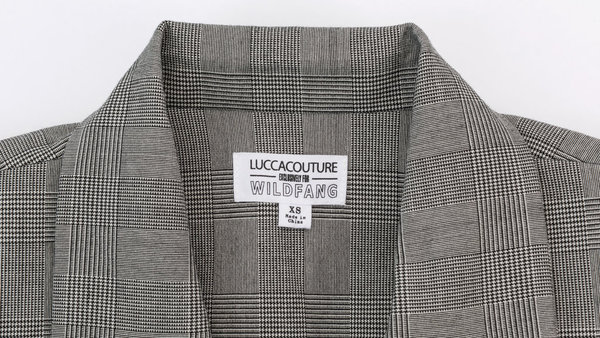Lucca Couture x Wildfang The Hutton Double Breasted Blazer Lucca Couture x Wildfang The Hutton Double Breasted Blazer