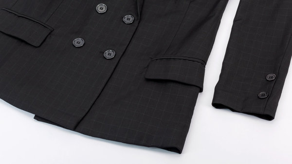 Lucca X Wildfang The Ryder Double Breasted Blazer Lucca X Wildfang The Ryder Double Breasted Blazer
