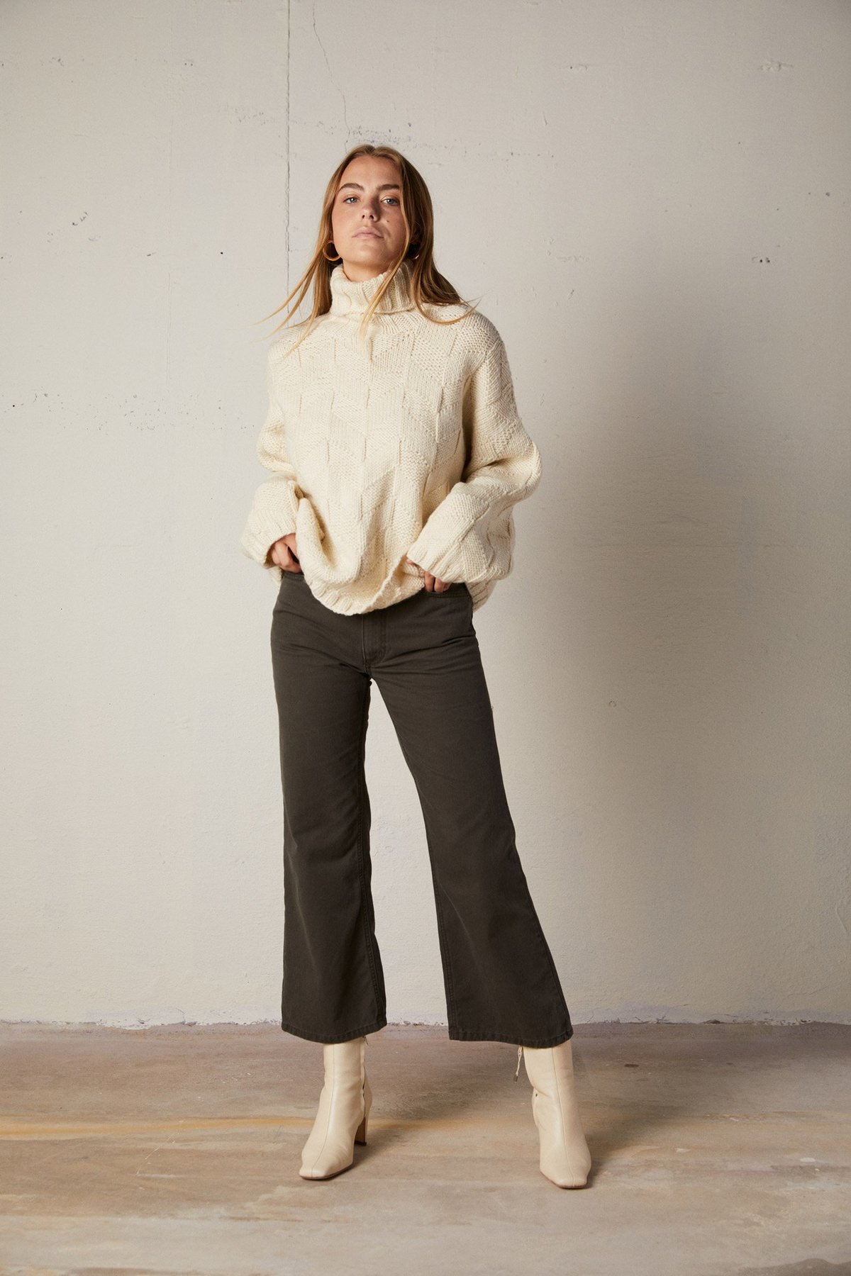 Rachel Comey Misura Sweater - Natural 