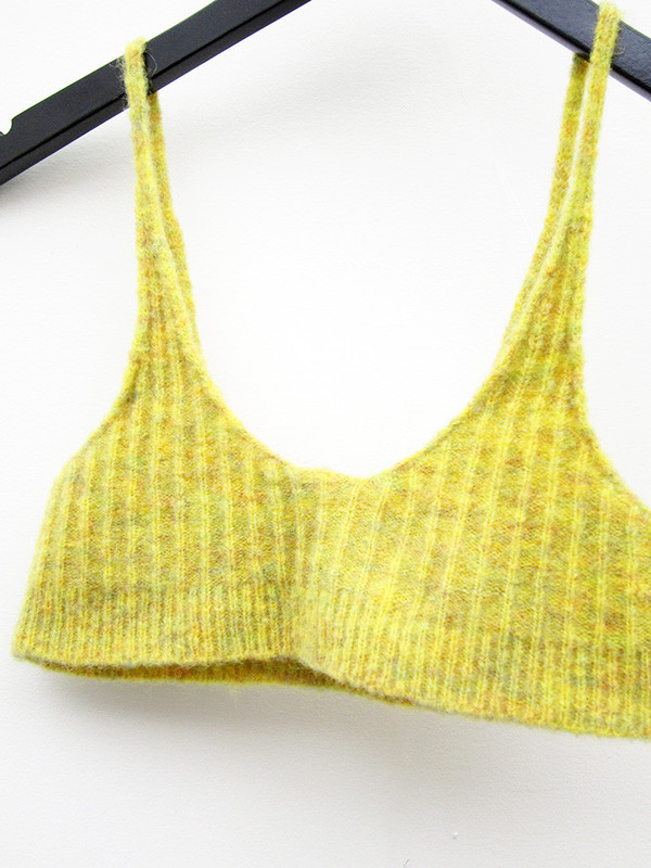 Gauntlett Cheng Pinstripe Bra Gauntlett Cheng Pinstripe Bra