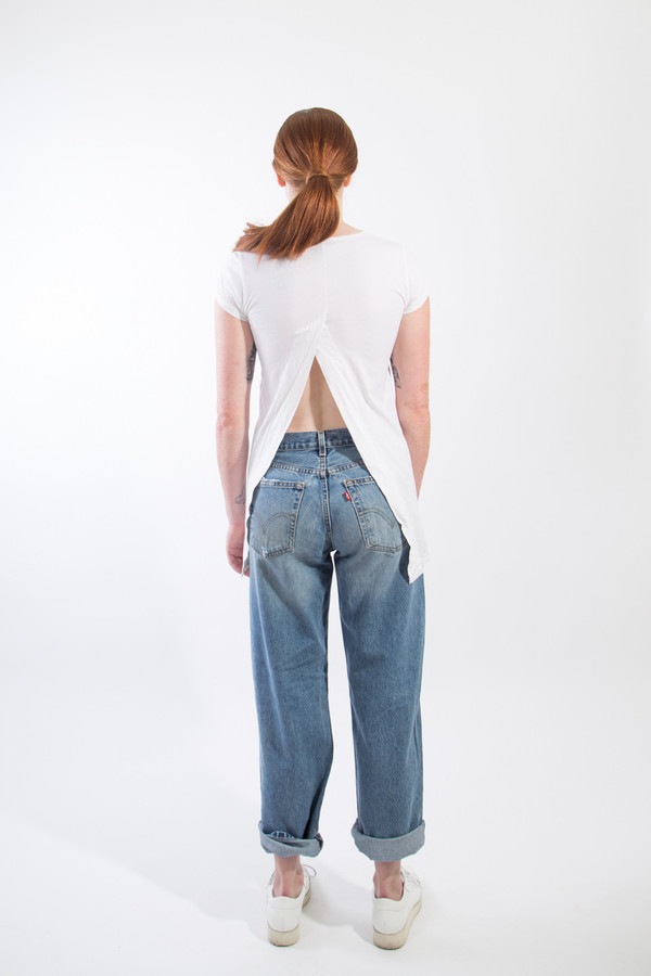 OAK Back Vent Tee OAK Back Vent Tee