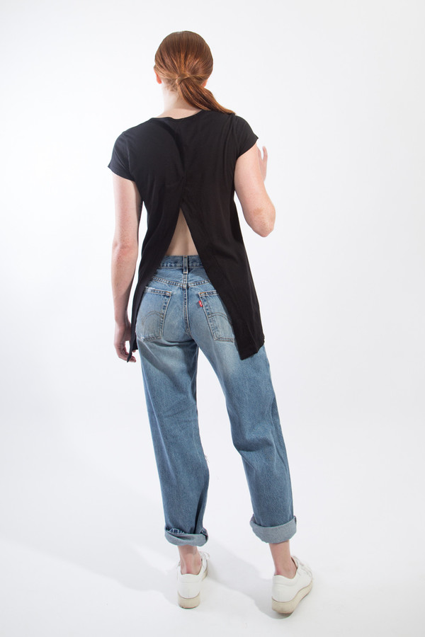 OAK Back Vent Tee OAK Back Vent Tee