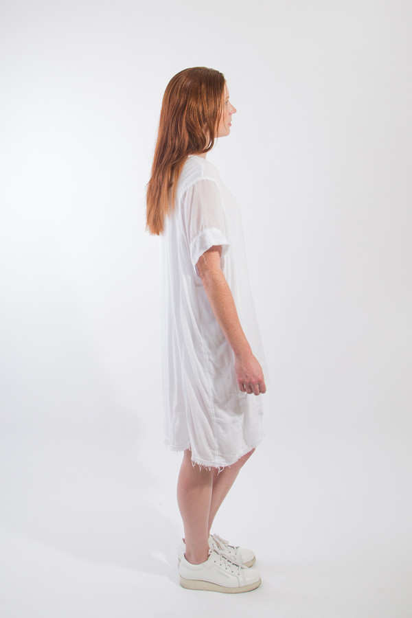 Black Crane Panel Dress Black Crane Panel Dress