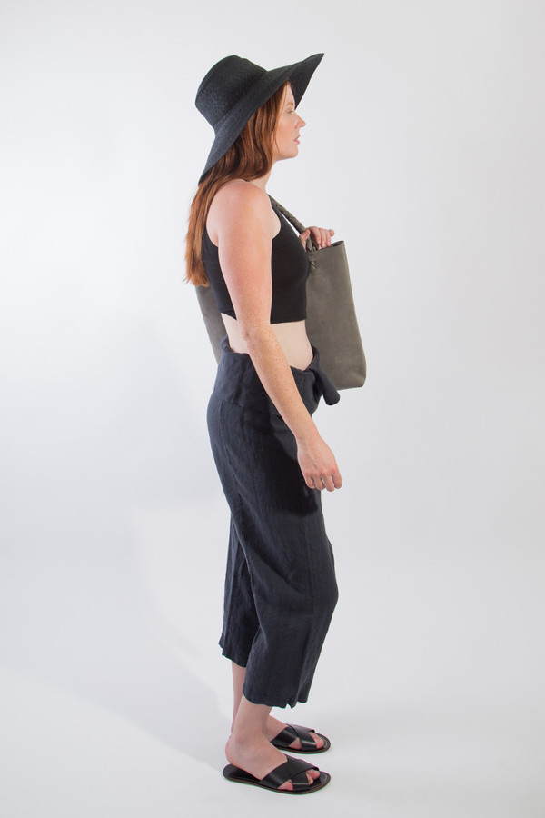 Black Crane Wrap Pants Black Crane Wrap Pants