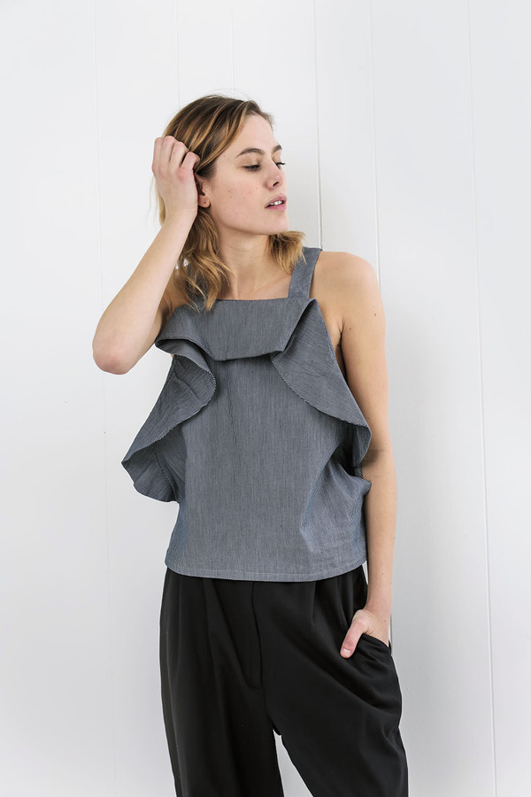 Toit Volant Rita Front Flare Top Toit Volant Rita Front Flare Top