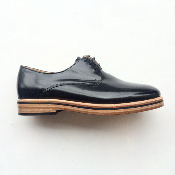 Dieppa Restrepo Cali Oxford - Dark Patent Dieppa Restrepo Cali Oxford - Dark Patent