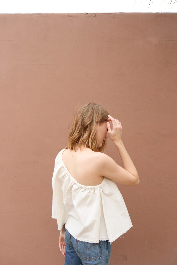 Lauren Winter Ballad Top in Ivory Lauren Winter Ballad Top in Ivory