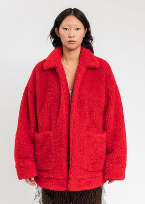 garage fuzzy jacket