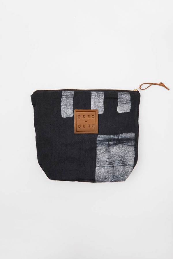 Osei-Duro Stibio Pouch in Black Parallel Osei-Duro Stibio Pouch in Black Parallel