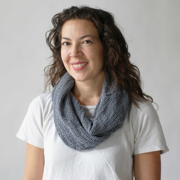 Curator Mesh Circle Scarf Curator Mesh Circle Scarf