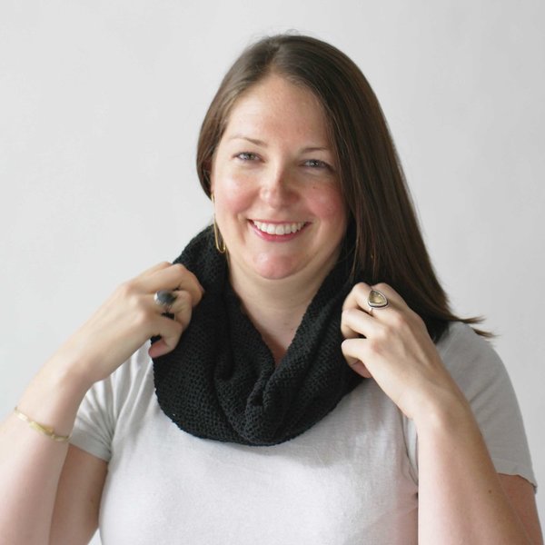 Curator Mesh Circle Scarf Curator Mesh Circle Scarf