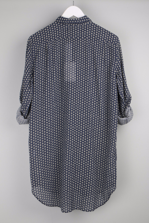 MiH Oversize Shirt Indigo Flower MiH Oversize Shirt Indigo Flower
