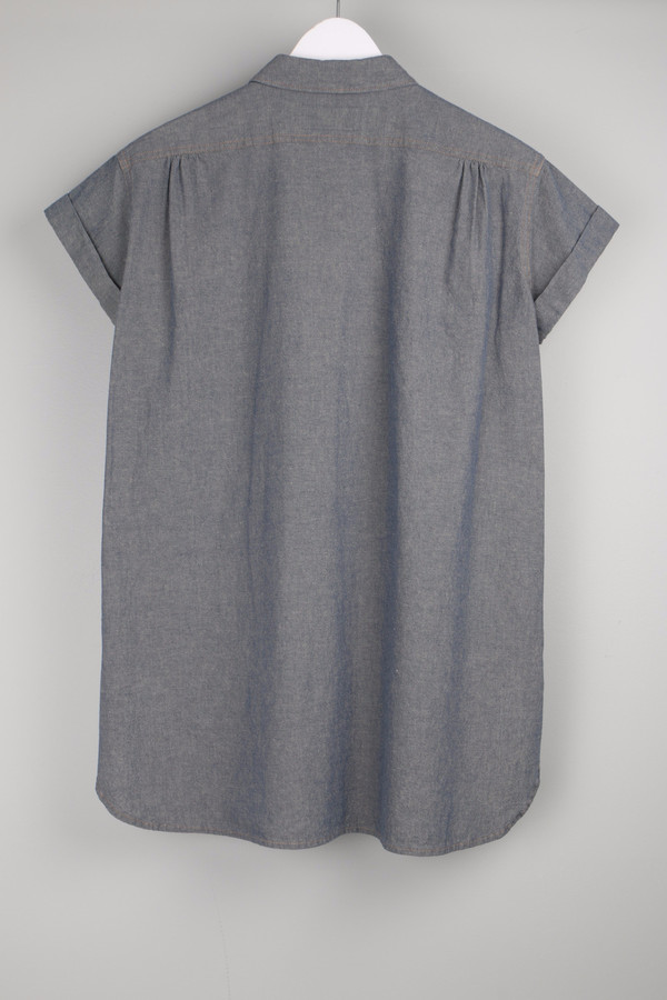 The Great Short Sleeve Century Shirt Blue The Great Short Sleeve Century Shirt Blue