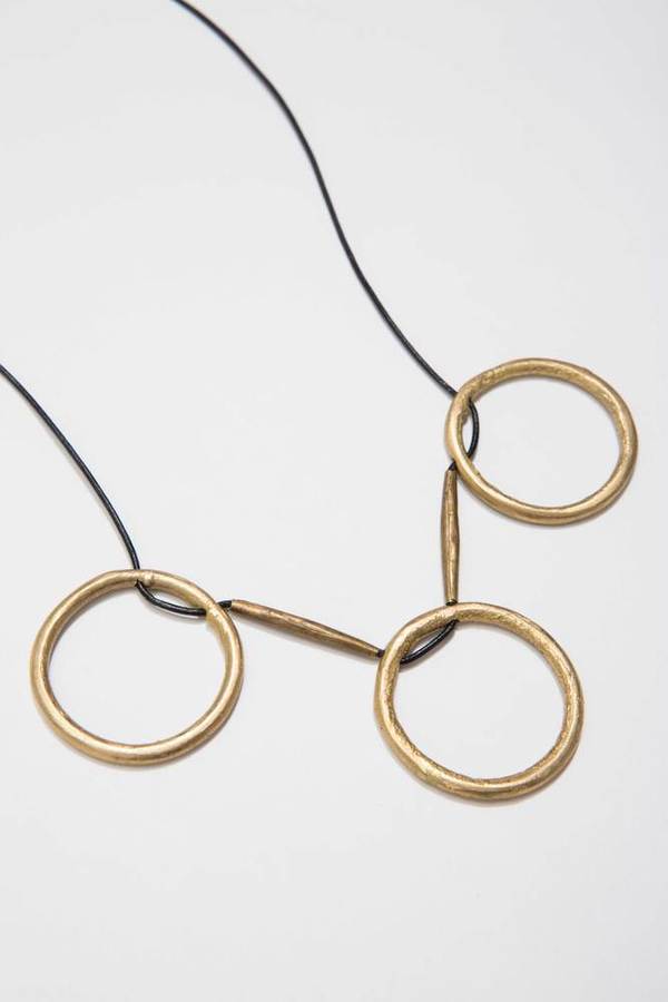 Osei-Duro Trium Necklace Osei-Duro Trium Necklace
