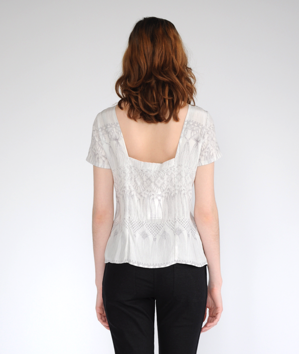 Alexandra Grecco Dreamweaver Blouse Alexandra Grecco Dreamweaver Blouse