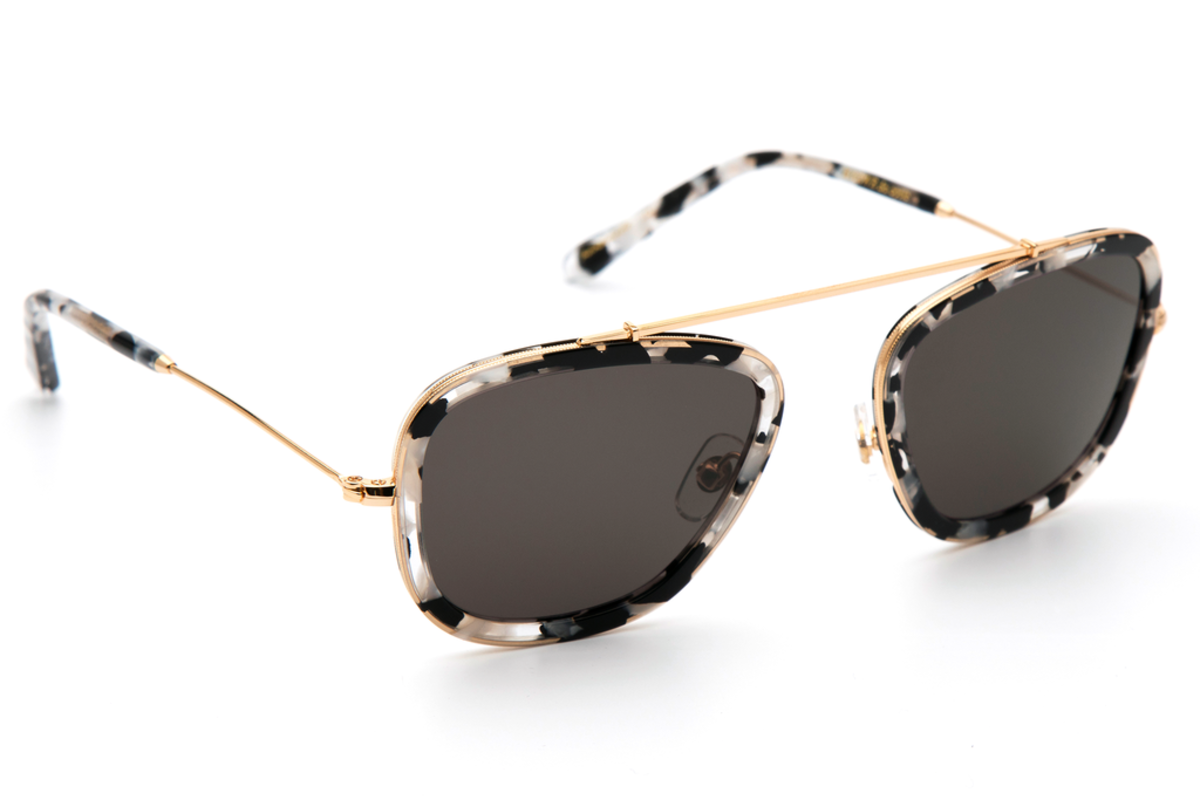 Krewe du Optic Huey Sunglasses in Interstellar Garmentory