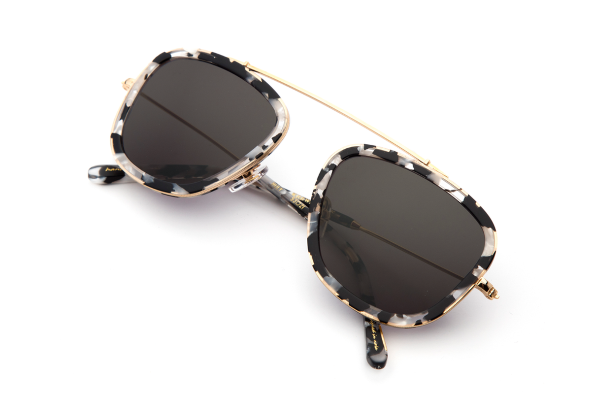 Krewe du Optic Huey Sunglasses in Interstellar Garmentory
