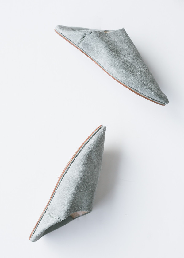 A Bronze Age - Massa in Grey Suede A Bronze Age - Massa in Grey Suede