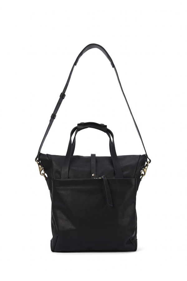 Lowell Mansfield Nappa Leather - Black Lowell Mansfield Nappa Leather - Black