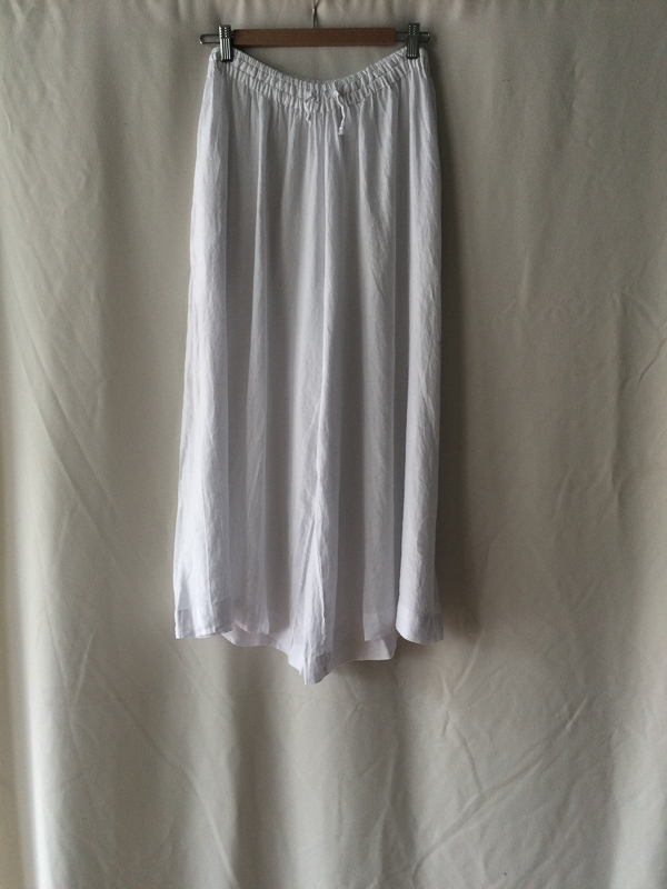 Black Crane wide culotte pants Black Crane wide culotte pants