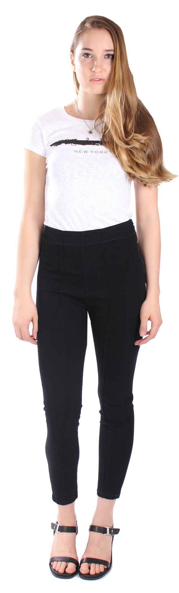 Prairie Underground A/L Cigarette Legging in Black Prairie Underground A/L Cigarette Legging in Black