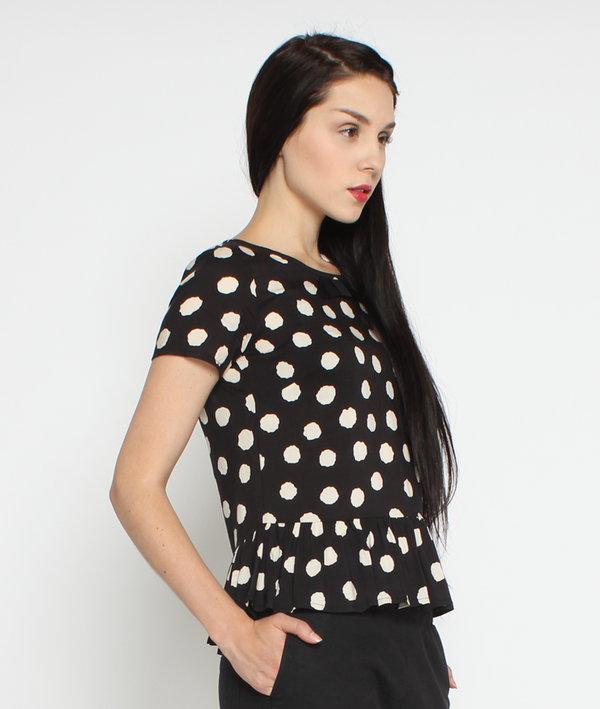 Twenty-Seven Names Bam Bam Frill Top Twenty-Seven Names Bam Bam Frill Top
