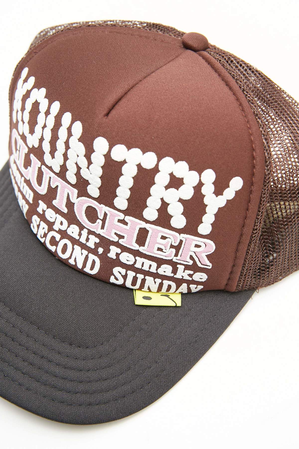 Kapital KOUNTRY PEARL CLUTCHER Trucker 