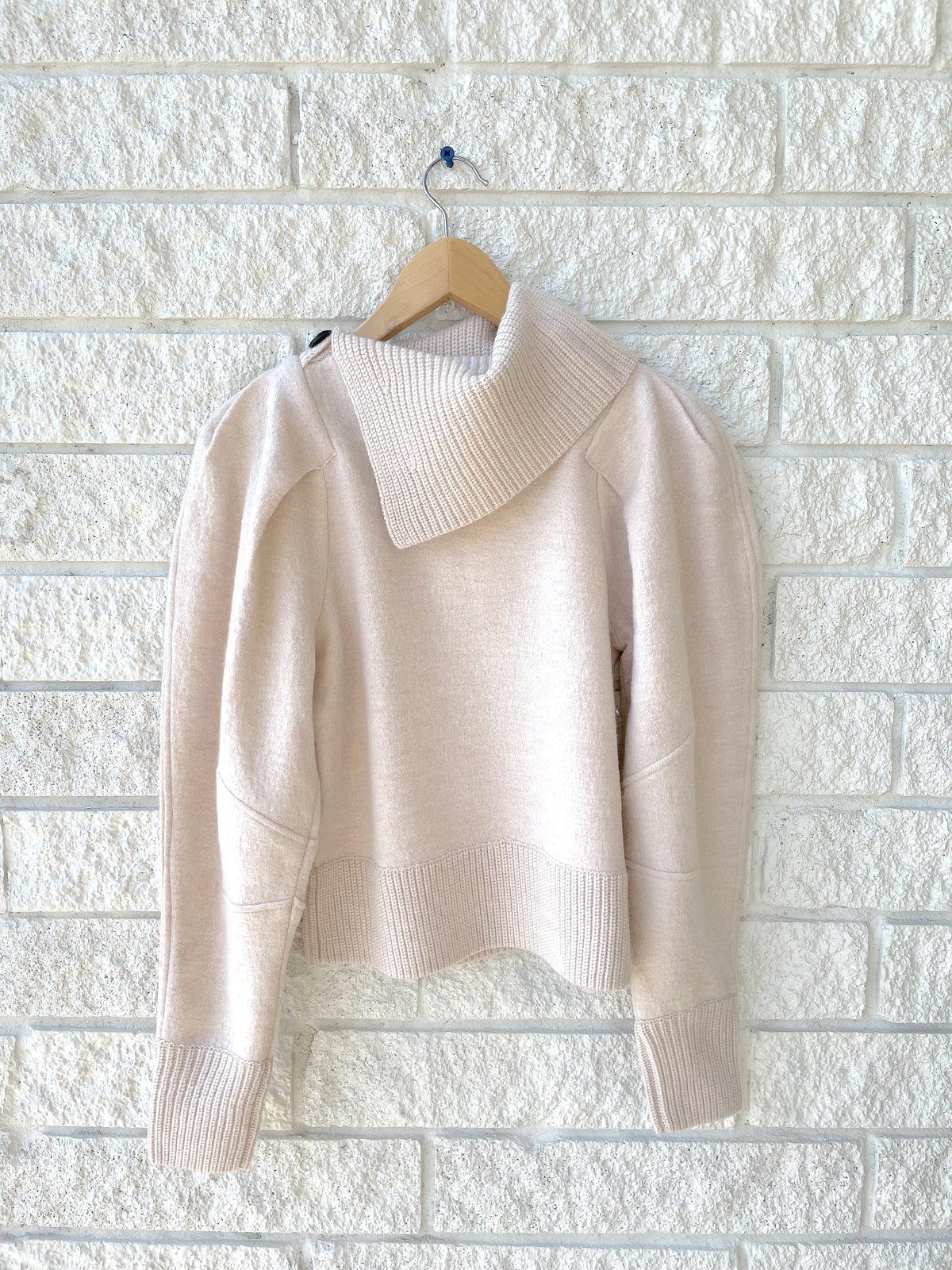 Ulla Johnson Riley Pullover - Ivory 