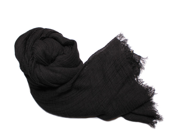 Rag & Bone Buckley Scarf in Black Rag & Bone Buckley Scarf in Black