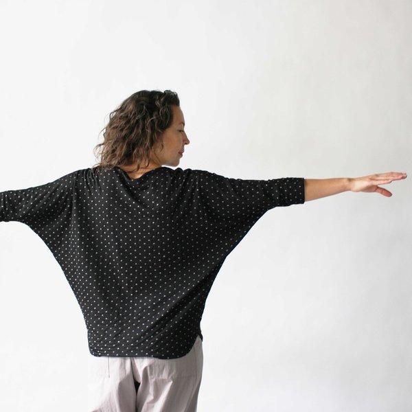 Curator Izzy Top in polka dot Curator Izzy Top in polka dot