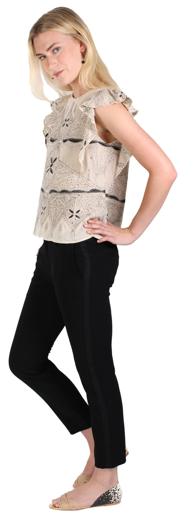 Hoss Intropia Flutter Sleeveless Top Hoss Intropia Flutter Sleeveless Top