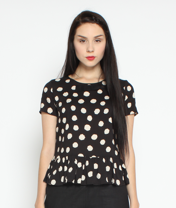Twenty-Seven Names Bam Bam Frill Top Twenty-Seven Names Bam Bam Frill Top