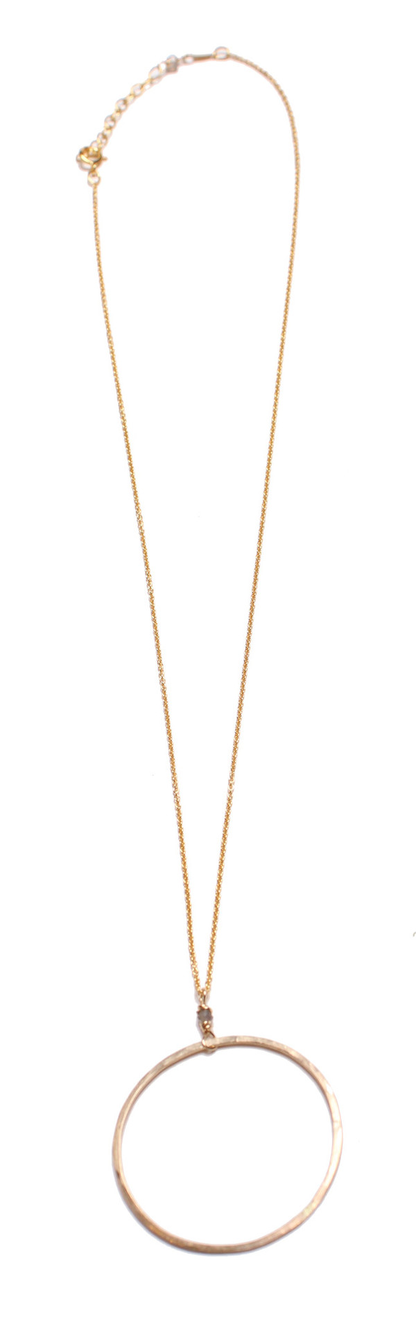 Sarah Dunn Gold Circle Necklace Sarah Dunn Gold Circle Necklace