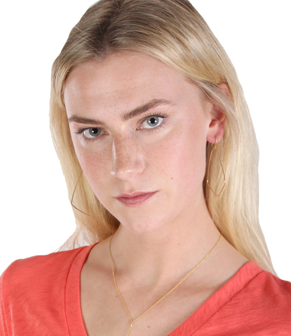 Sarah Dunn Gold Diamond Hoops Sarah Dunn Gold Diamond Hoops