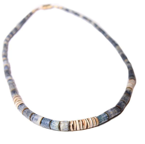 Abel Indigo Strand Necklace Abel Indigo Strand Necklace
