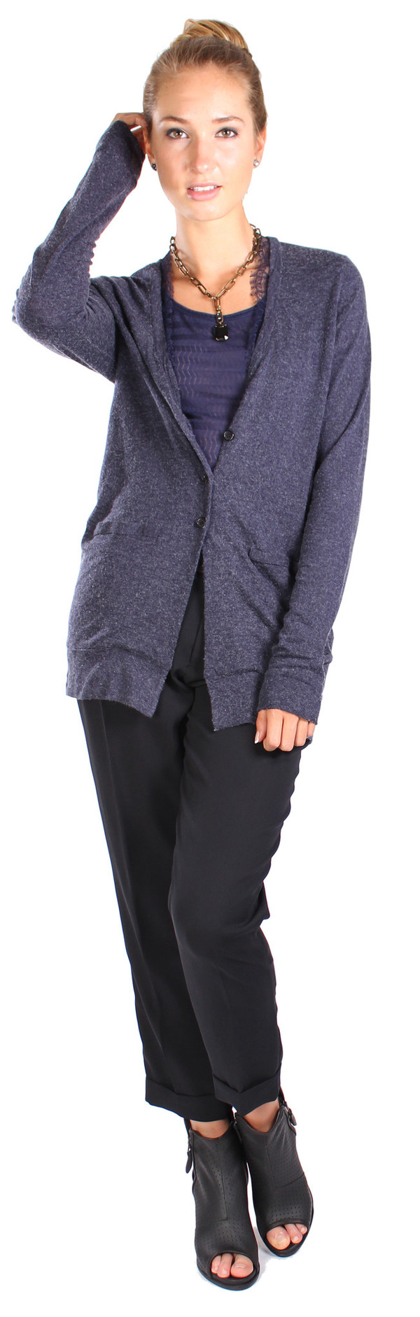 Clu Laced Cardigan Clu Laced Cardigan