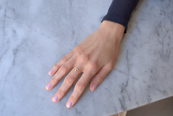 Kristen Elspeth Evil Eye Ring Kristen Elspeth Evil Eye Ring