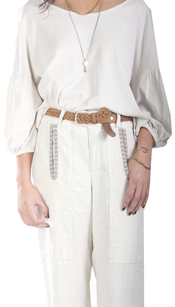 Prairie Underground Lantern Tee in Oyster Prairie Underground Lantern Tee in Oyster