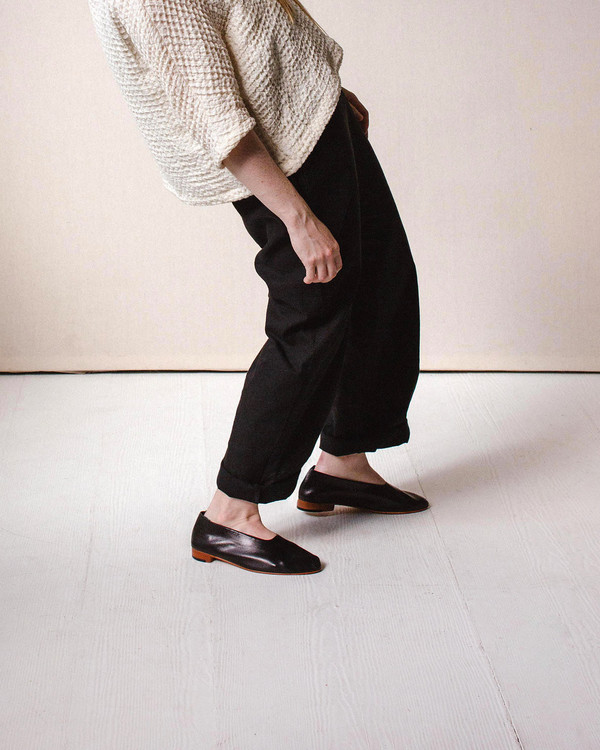 Open Air Museum Cotton Waffle Sweater Open Air Museum Cotton Waffle Sweater