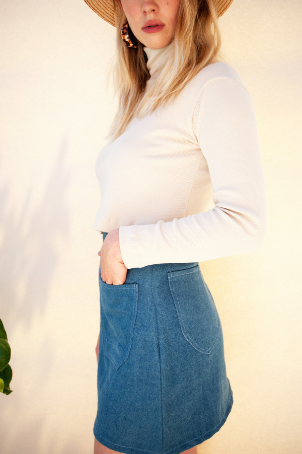 Lykke Wullf Kelly Turtleneck Lykke Wullf Kelly Turtleneck