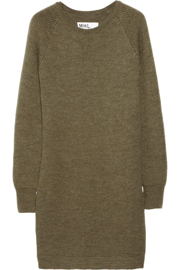 MHL by Margaret Howell Rib knit dress MHL by Margaret Howell Rib knit dress