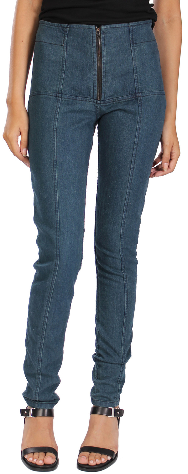 Pre-Order: Prairie Underground Denim Girdle Legging HR Pre-Order: Prairie Underground Denim Girdle Legging HR