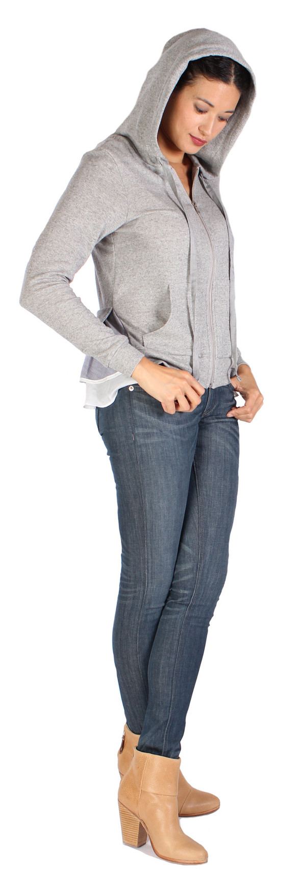 Ruffled Hoodie Ruffled Hoodie
